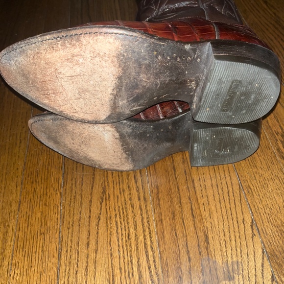 Amazonas Crocodile Skin Boots - Picture 4 of 4